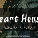 Heart House Display Font
