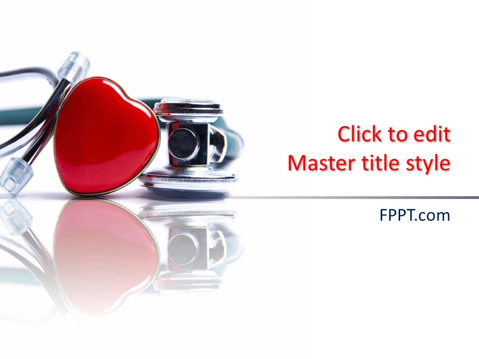 Heart PowerPoint Template