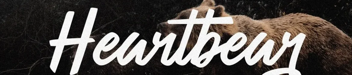 Heartbear Brush Font