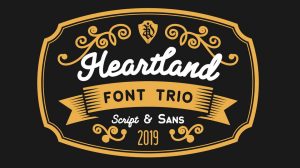 Heartland Sans Font › Fontesk