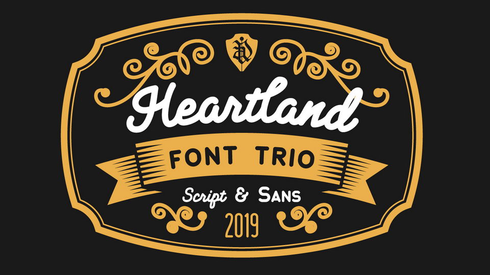 Heartland Sans Font › Fontesk