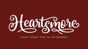 Heartsmore Font › Fontesk