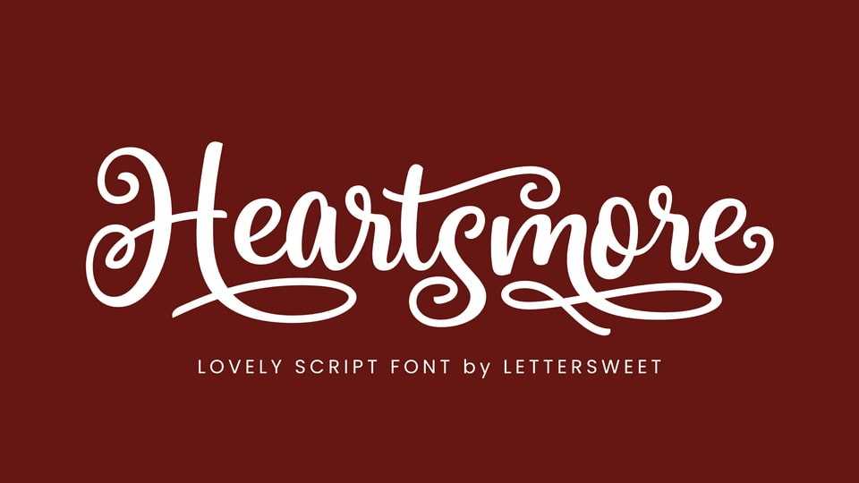 Heartsmore Font › Fontesk