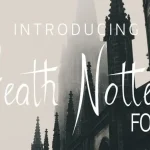 Heath Notted Script Font