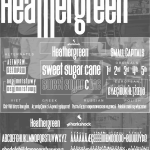 Heathergreen Font