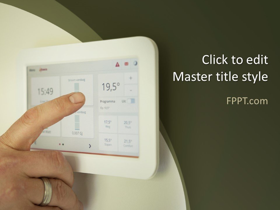 Heating PowerPoint Template