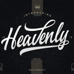 Heavenly Script Typeface