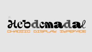 Hebdomadal Font › Fontesk