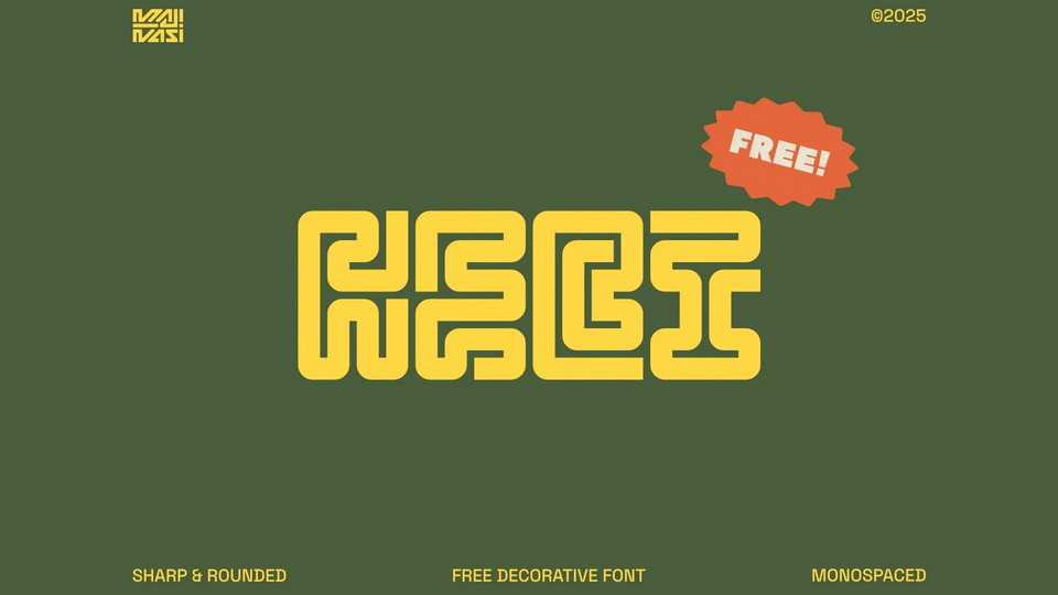 Hebi Font › Fontesk