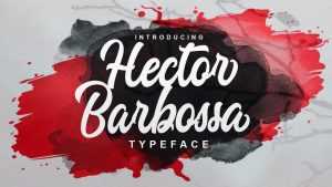 Hector Barbossa Font › Fontesk