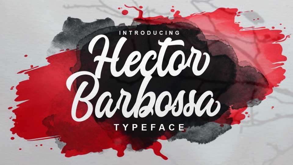 Hector Barbossa Font › Fontesk