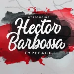Hector Barbossa Script Font