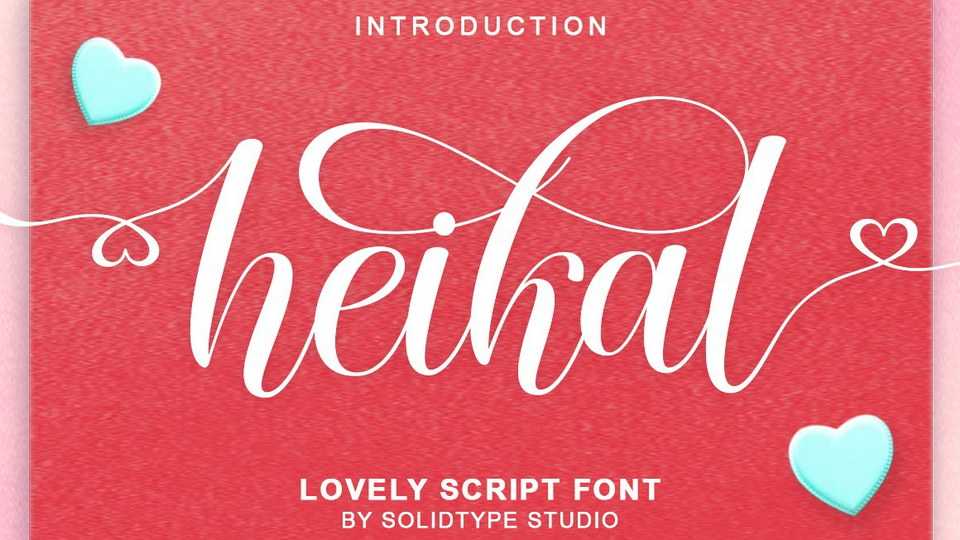Heikal Script Font › Fontesk