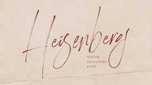 Heisenberg Font › Fontesk