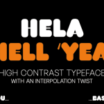 Hela Dysplay Font Family