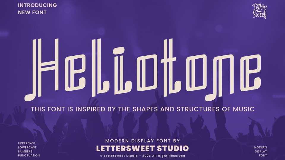 Heliotone Font › Fontesk