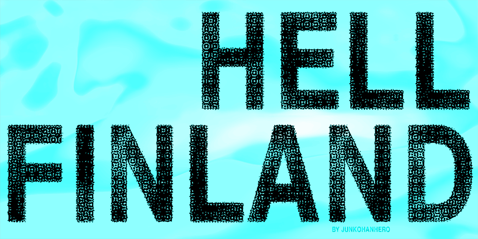 Hell Finland Font