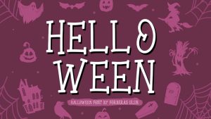 Hell O Ween Font › Fontesk