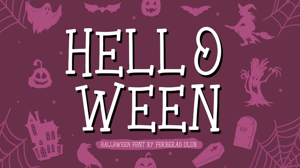 Hell O Ween Font › Fontesk