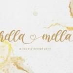 Hella Mella Font