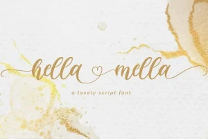 Hella Mella Font