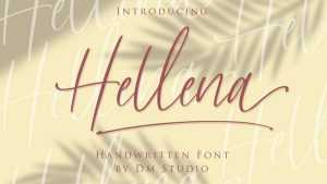 Hellena Font › Fontesk