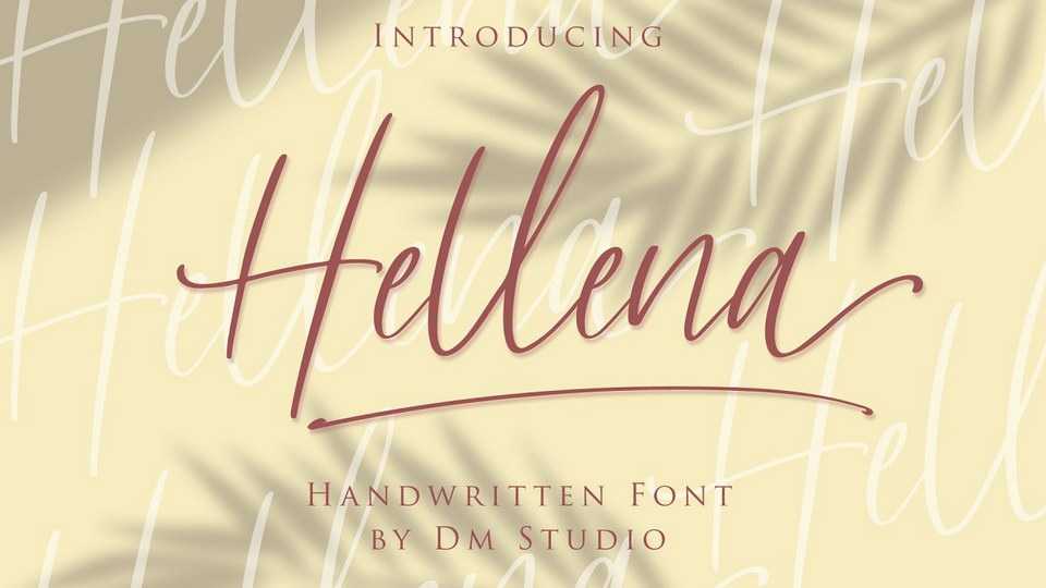 Hellena Font › Fontesk