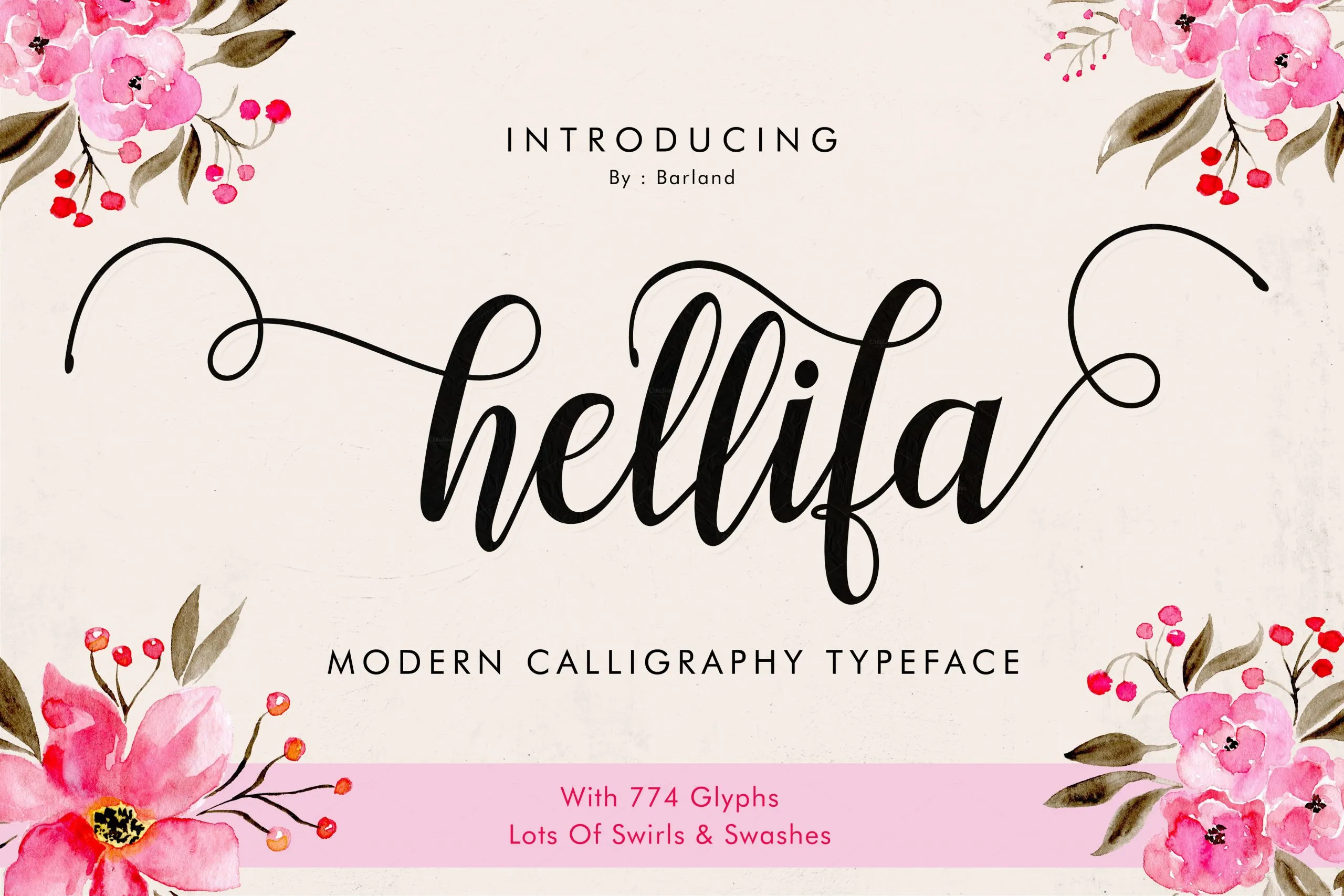 Hellifa Script Font