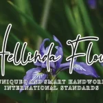 Hellinda Flower Handwritten Font