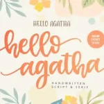 Hello Agatha Font Duo