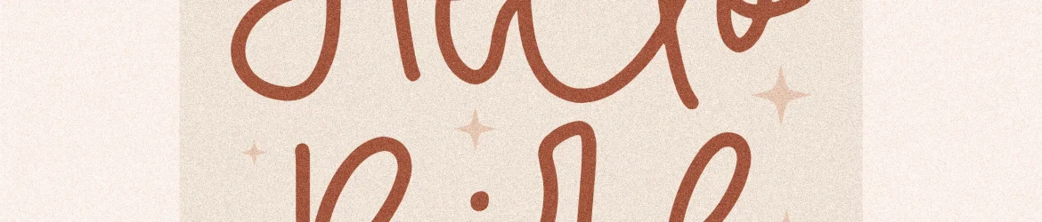 Hello Bird Font