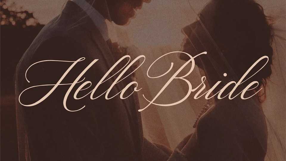 Hello Bride Script Font › Fontesk