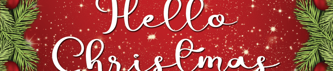 Hello Christmas Font