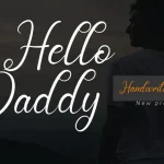 Hello Daddy Font