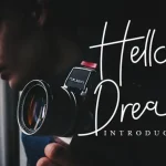 Hello Dream Handwritten Font