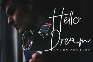 Hello Dream Handwritten Font