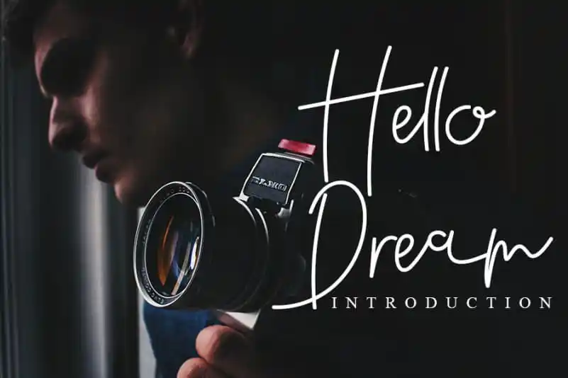 Hello Dream Handwritten Font