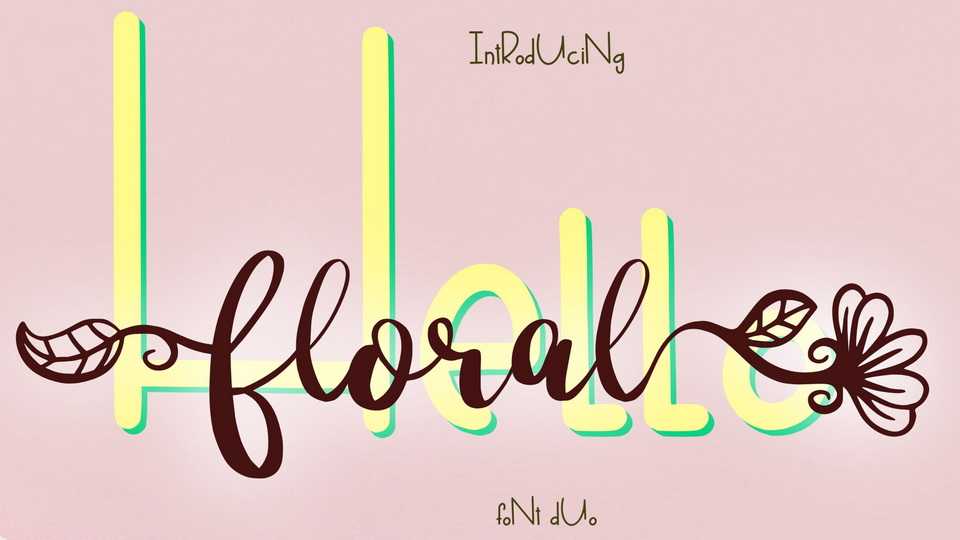 Hello Font › Fontesk
