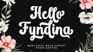 Hello Fyndina Font › Fontesk