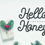 Hello Honey Handwritten Font