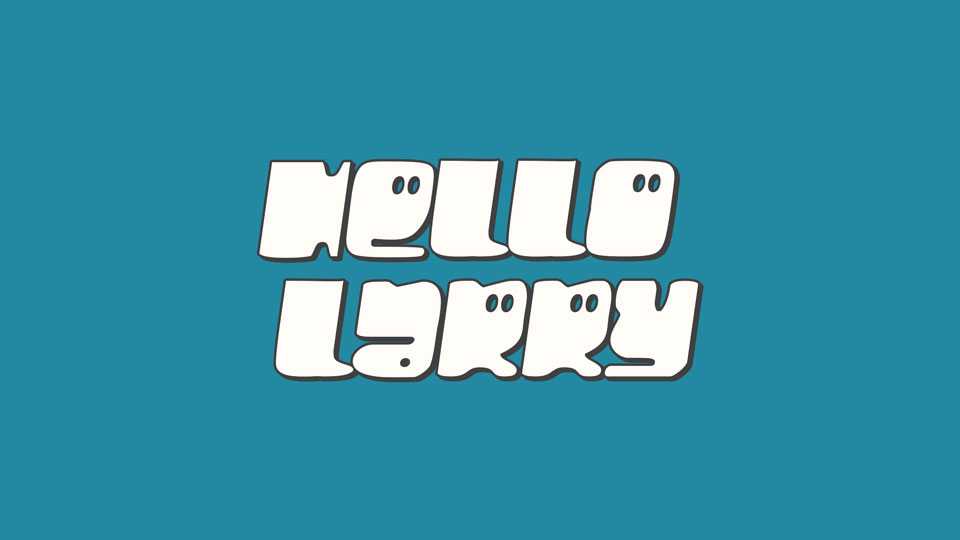 Hello Larry Font › Fontesk