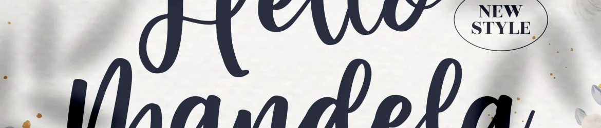 Hello Mandela Font
