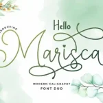 Hello Marisca Script Font