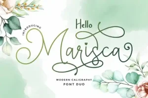 Hello Marisca Script Font