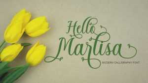 Hello Marlisa Font › Fontesk