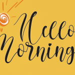 Hello Morning Font