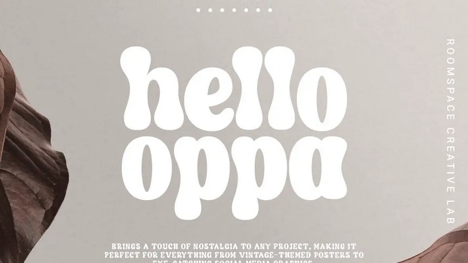 Hello Oppa Font › Fontesk