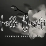 Hello Orchid Handwritten Font