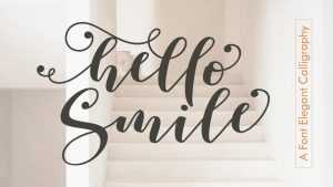 Hello Smile Font › Fontesk