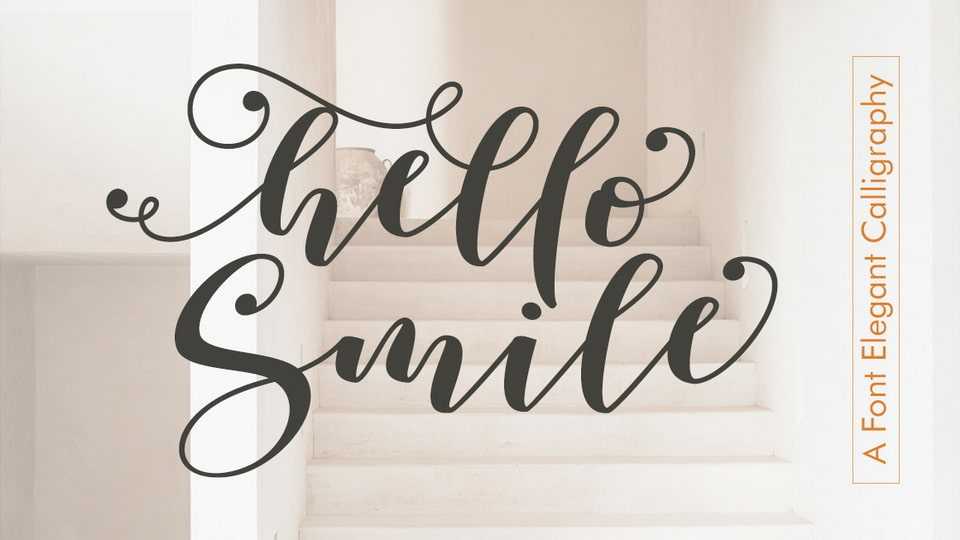 Hello Smile Font › Fontesk